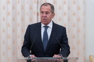 俄羅斯外長拉夫羅夫。（圖源：互聯網） 