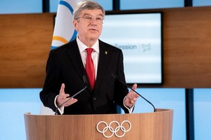 國際奧會主席巴赫。（圖源：互聯網） 