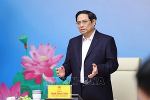 政府總理范明政。（圖源：越通社） 