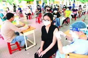 本市已快速展開為民眾接種新冠疫苗計劃。