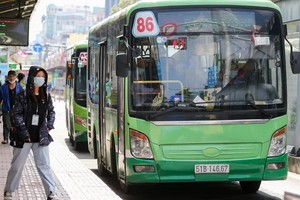 公交車將逐步重新開放，讓人們出行更方便。（示意圖源：互聯網） 