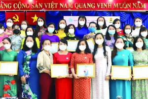 積極參與抗疫婦女獲表彰