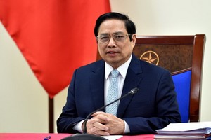 政府總理范明政。（圖源：VGP）