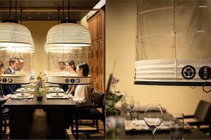 日本餐廳推新奇「燈籠防疫罩」