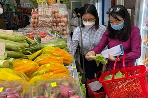 第六郡婦聯會推廣無公害食品店模式