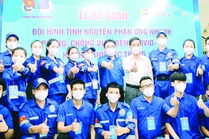 本市志願青年馳援滀臻抗疫