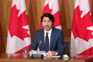 加拿大總理特魯多。（圖源：互聯網）