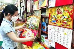 雖然已經是10月份，但購買2022年日曆的客戶仍寥寥無幾。