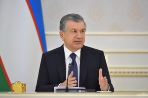 烏現任總統米爾濟約耶夫在新一屆總統選舉中勝出，贏得連任。（圖源：互聯網）