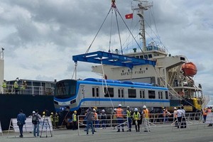 地鐵1號線項目因新冠肺炎疫情而施工進度受影響。