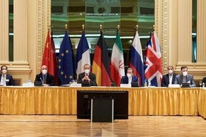 上一輪挽救伊朗核協議的維也納談判。（圖源：IRNA）