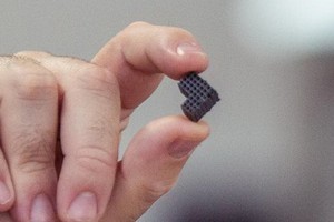 BioSA 植入物是3D 列印的，以匹配每個患者。（圖源：馬爾他大學）