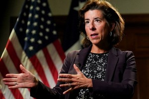 美國商務部長吉娜·雷蒙多。（圖源: 路透社）