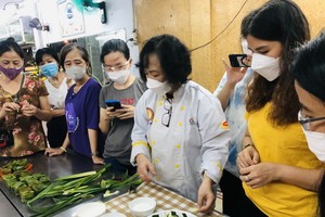 開辦技能班助婦女創業