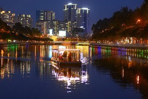 饒祿－氏藝涌遊船航線謹慎營運(圖於2020年9月拍攝)。