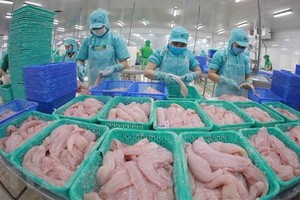 加工查(魚字旁)魚一隅。