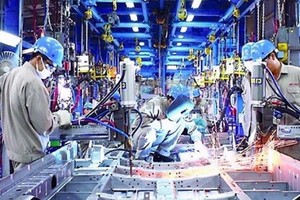 今年10月，工業生產活動環比呈良好增長，工業生產指數(IIP)環比概算增23.6%。（示意圖源：孟德）