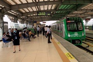  吉靈-河東地鐵擬本月６日投運。（圖源：莊莉）