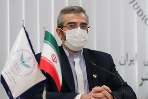 伊朗副外長巴蓋里。（圖源: 伊通社）