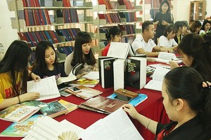 第1862號《決定》正式確定每年4月21日為“越南書籍與閱讀文化日”。（示意圖源：紅河）