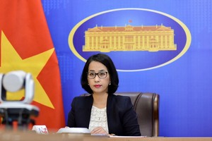 要求中國停止侵犯越南生存東島海域