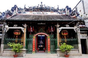 穗城會館做好防疫工作