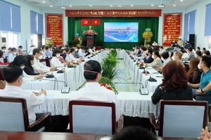 會晤現場。（圖源：秋紅）