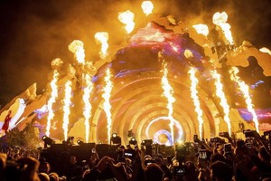 美國得克薩斯州休士頓Astroworld音樂節驚傳人群踩踏事件，至少造成8人死亡、23人受傷。（圖源：AP）