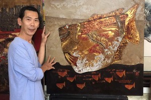 華人畫家陳文海榮獲美術獎項