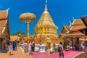 泰國清邁旅遊景點一隅。（圖源：Getty Images）