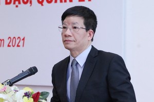 國會辦公廳副主任范廷纂。（圖源：胡龍）