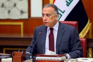 伊拉克總理卡迪米。（圖源：Getty Images）