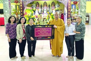 再接再厲做好佛事