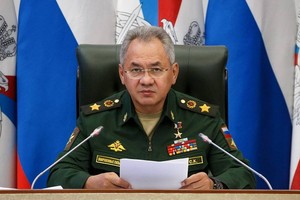 俄羅斯國防部部長謝爾蓋‧紹伊古。（圖源：TASS）