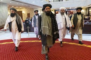 阿富汗塔利班領導團隊。（圖源：互聯網）