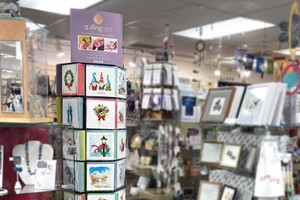 Quilling Card 的多款聖誕賀卡暢銷歐美市場。（圖源：玉顯）