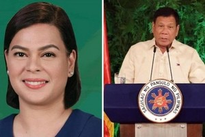 菲律賓總統杜特爾特女兒莎拉（左圖）宣佈，不再競選連任達沃市長一職。（圖源：Mayor Inday Sara Duterte臉書）