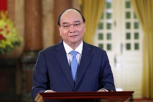 國家主席出席 APEC 工商領導人峰會