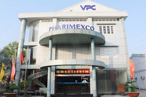 圖為九龍藥品股份公司辦公樓。（圖源：DCL）