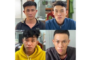 4 人抗拒公務執行者被捕