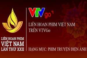 越南電影節宣傳海報。（圖源：VTV Digital）