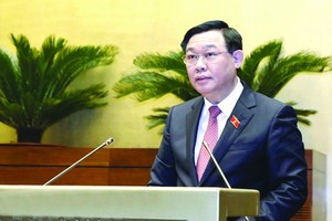 第十五屆國會第二次會議圓滿閉幕