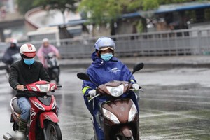 從昨日晚上至本月16日期間，南部各省市的天氣出現陣雨及分散性雷陣雨。（示意圖源：互聯網）