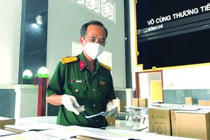 市司令部繼續負責移交骨灰