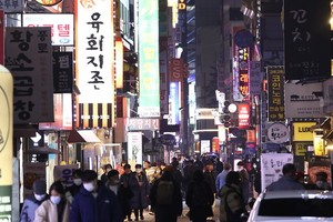 韓國首爾街頭一景。（圖源：互聯網）