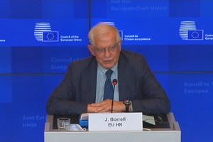 歐盟外交與安全政策高級代表博雷利。（圖源：互聯網）