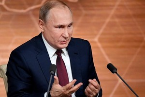 俄羅斯總統普京。（圖源：互聯網）