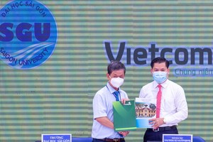 西貢大學與企業合作輔業