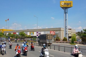 位於舊邑郡的Emart超市於今年9月辦理轉讓給Thaco集團的手續。