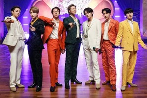 防彈少年團。（圖源：互聯網）